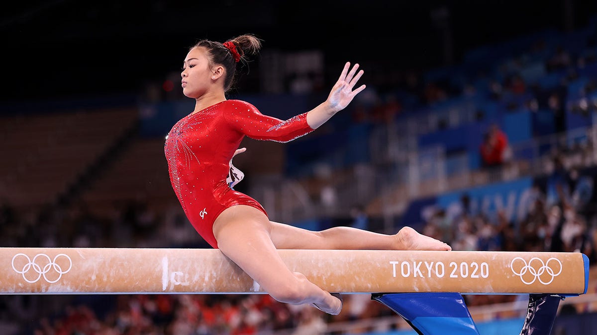 Suni Lee in Olympics