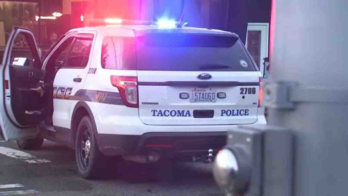 Tacoma Police car