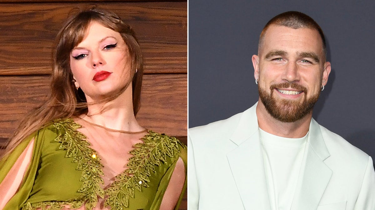 Taylor Swift played at her Eras Tour while Travis Kelce walked red carpet