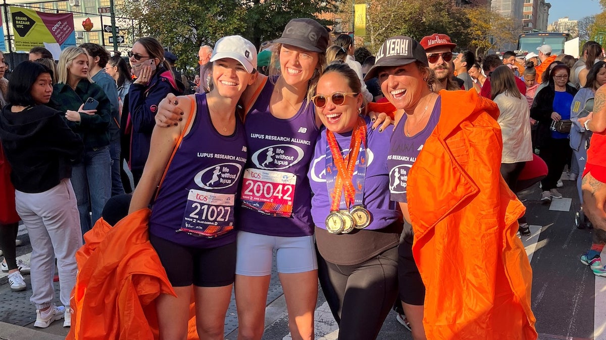 Lupus team - NYC Marathon