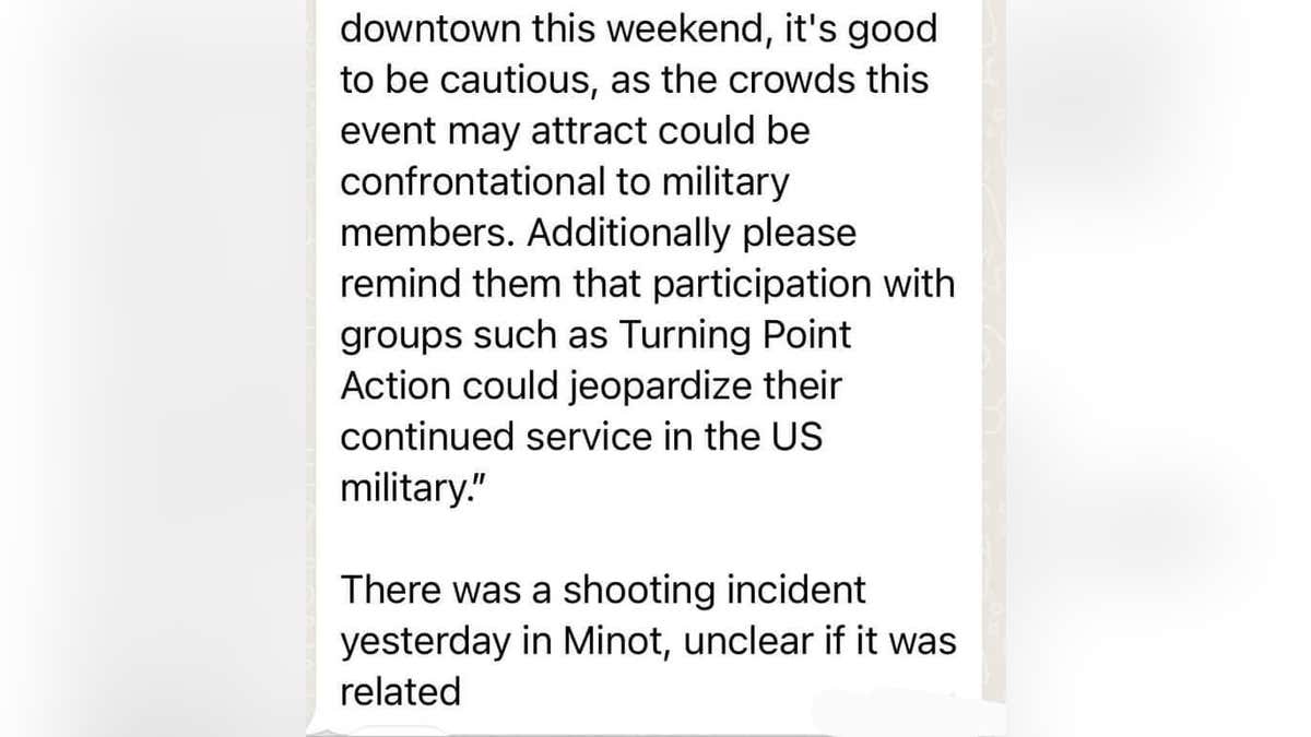 Text message screenshot