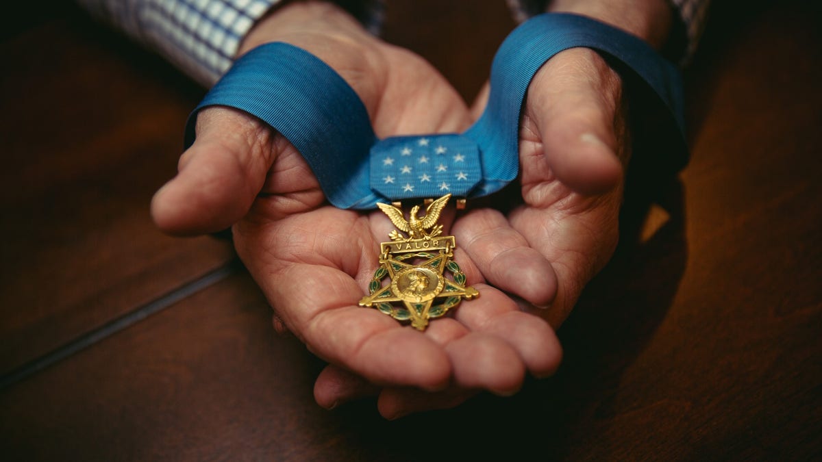 Green Beret medic Gary Beikirch's Medal of Honor, our nation's highest military award given for acts of valor.