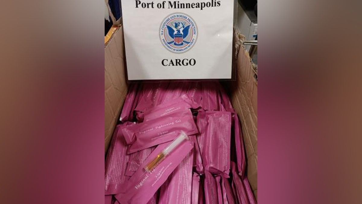  2,536 pre-filled syringes of vaginal tightening gel seized at MSP