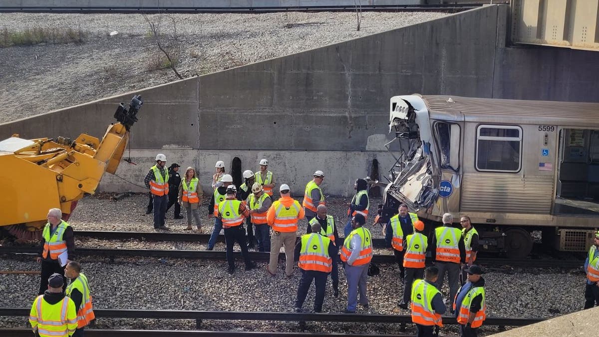CTA Train Wreck