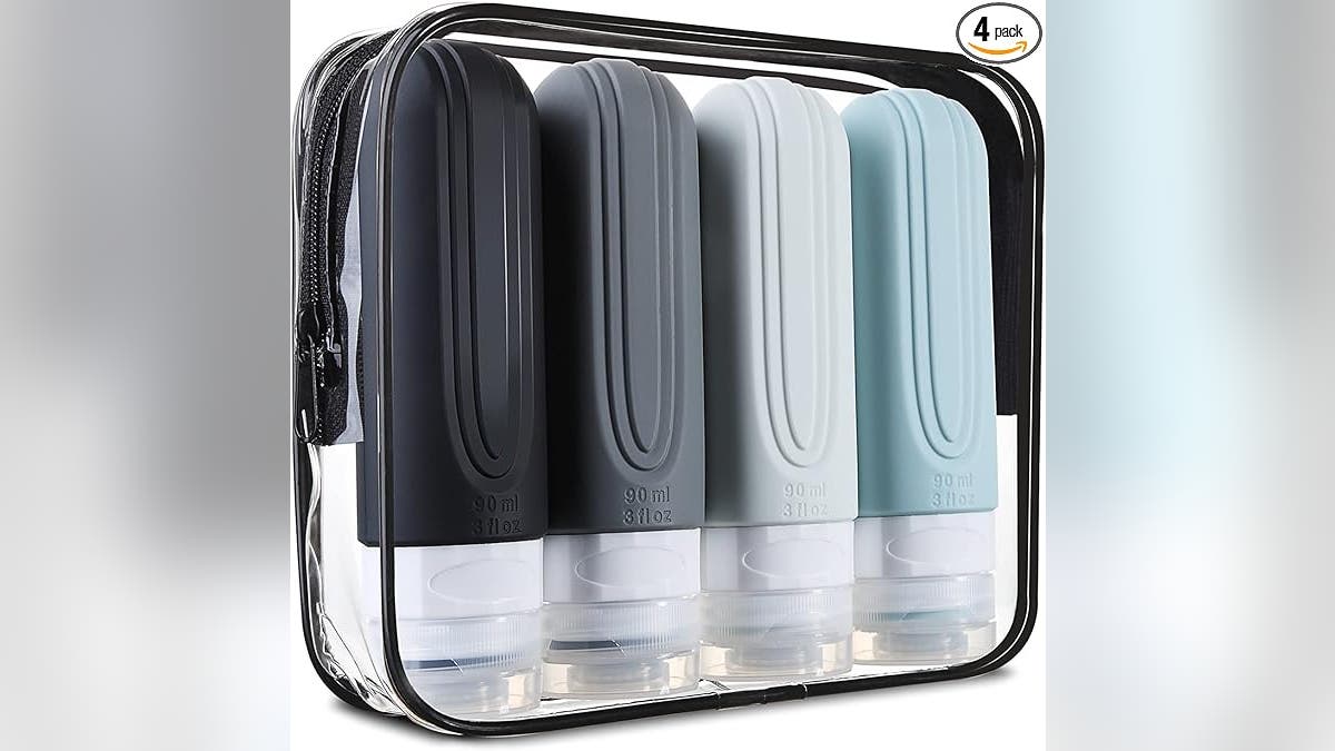 Mrsdry Travel Bottles for Toiletries