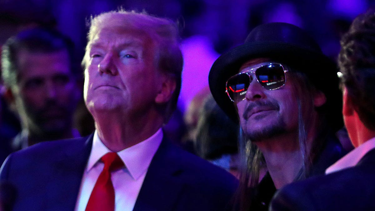 Trump and Kid Rock