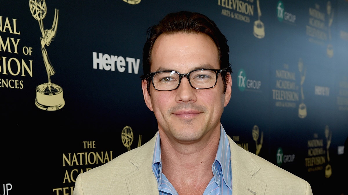 Tyler Christopher on the red carpet