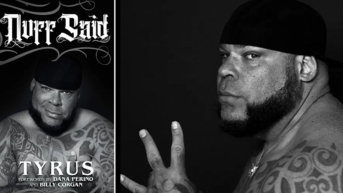 Tyrus new book split