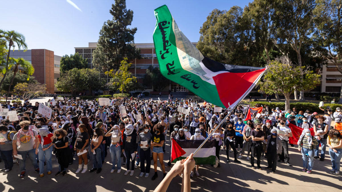 UCLA Faculty Urge University To Condemn Pro-Hamas Protests ‘crossing ...