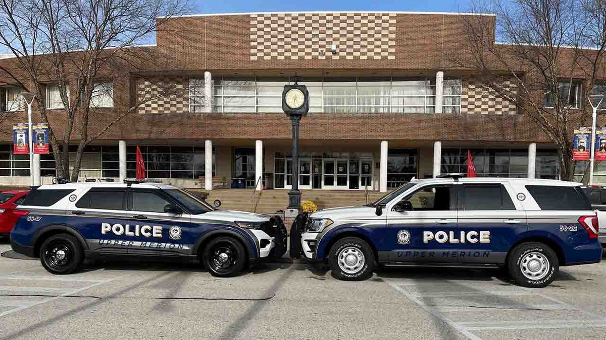 Upper Merion Township police cars