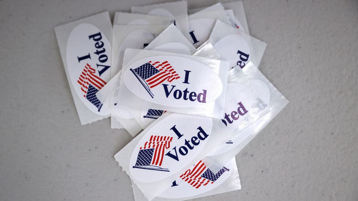voter stickers