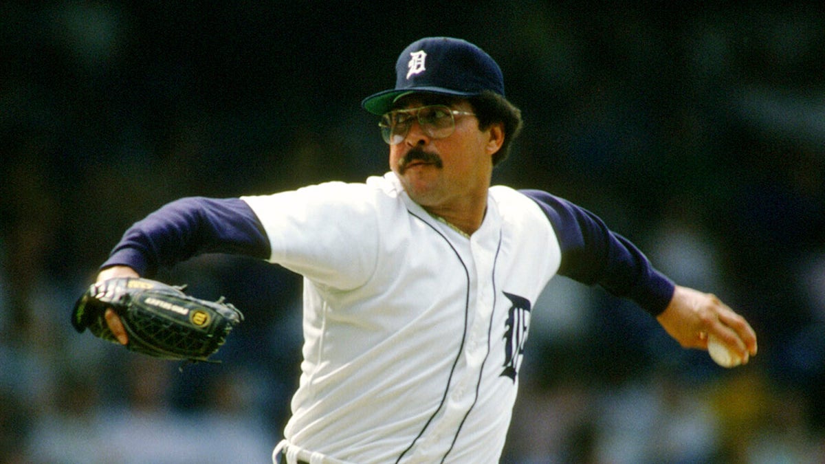 Willie Hernandez in the 80s