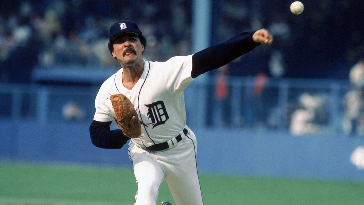 Willie Hernandez with Tigers