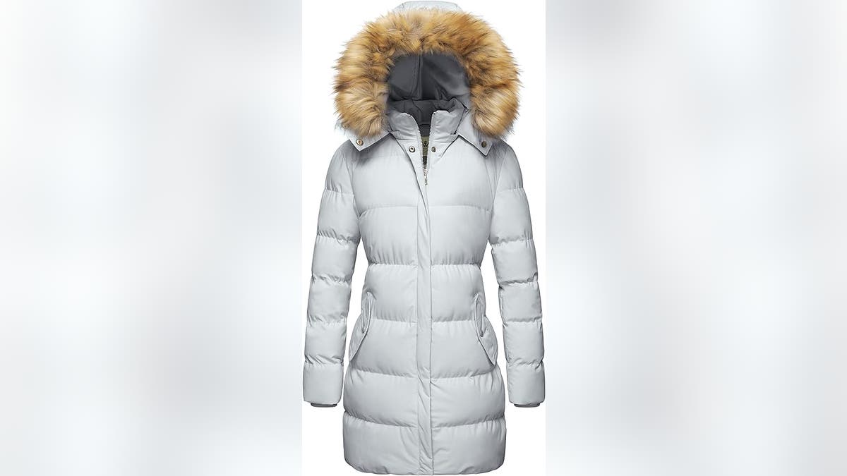 WenVen Women's Winter Thicken Puffer Coat Warm Jacket