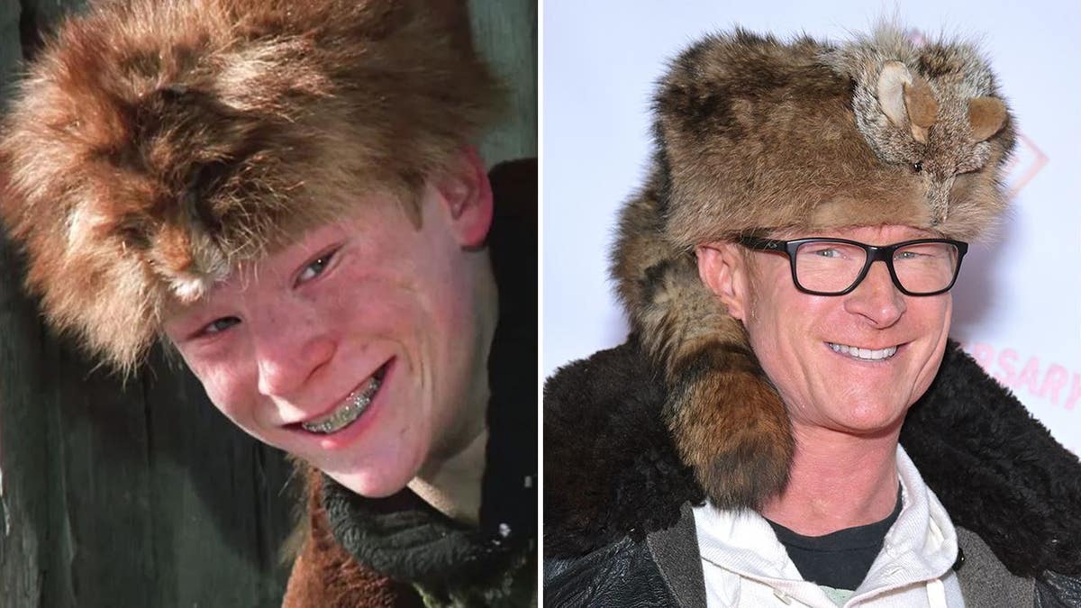 ZAck Ward in "A Christmas Story" and last year