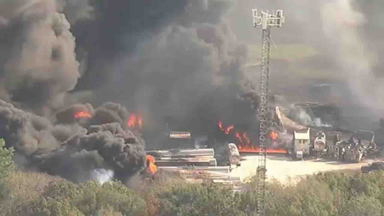 Texas chemical plant explosion cause revealed after shelter-in-place order  lifted