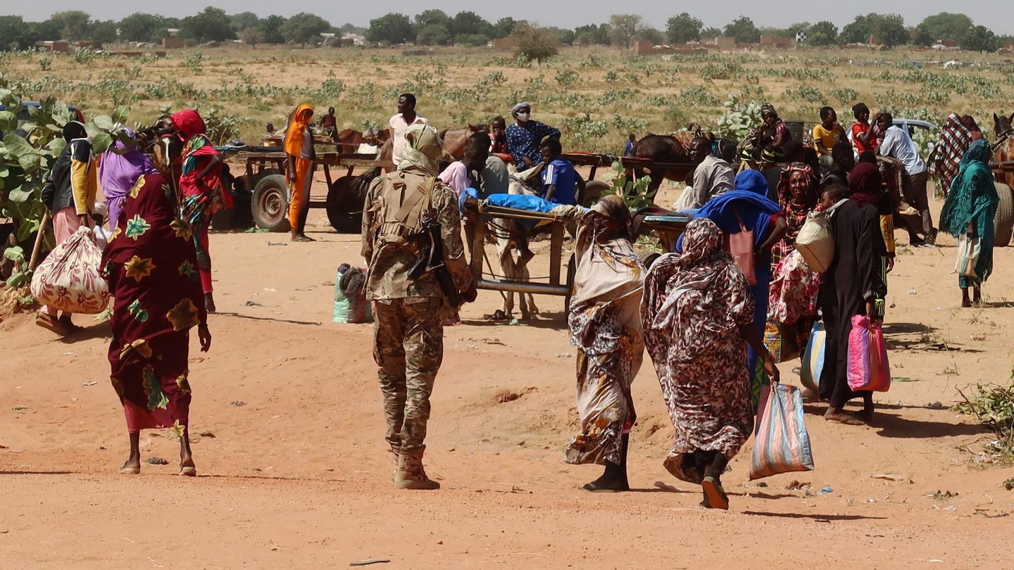 Sudan: Forgotten War Ravages Country, Threatening Millions with Famine