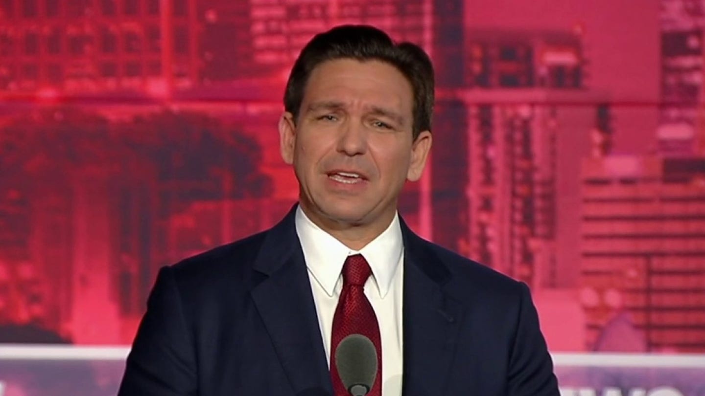 Conservatives praise DeSantis debate performance against Newsom on social media
