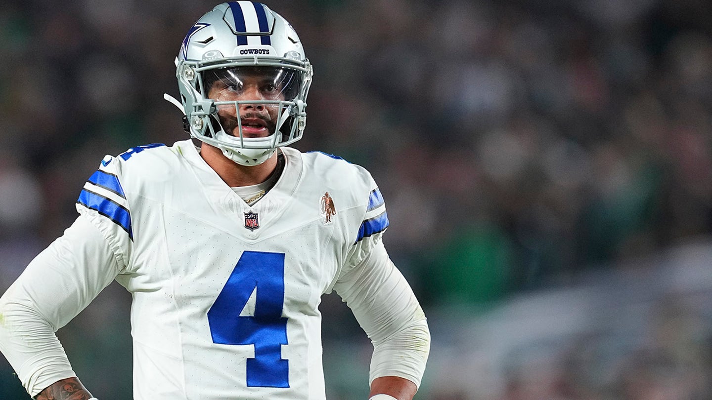 Dak Prescott's Future Uncertain with Cowboys as Contract Expires