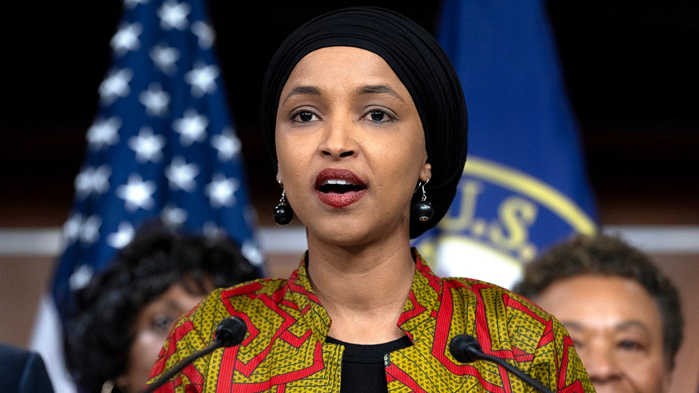 House GOP Censure Resolution Targets Rep. Ilhan Omar for 