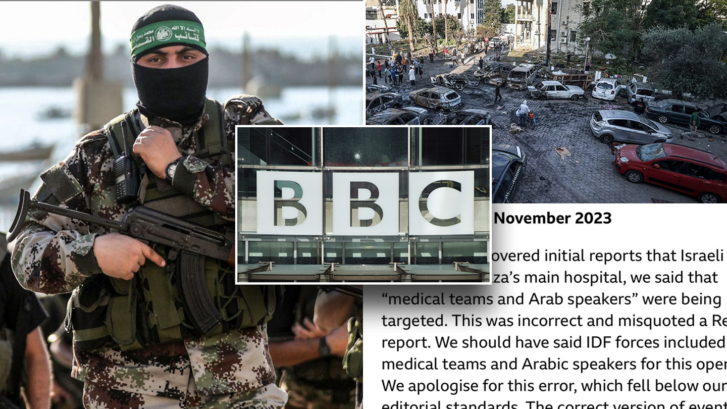 BBC Editor Defends False Gaza Reporting, Denying Allegations of Antisemitism and Bias