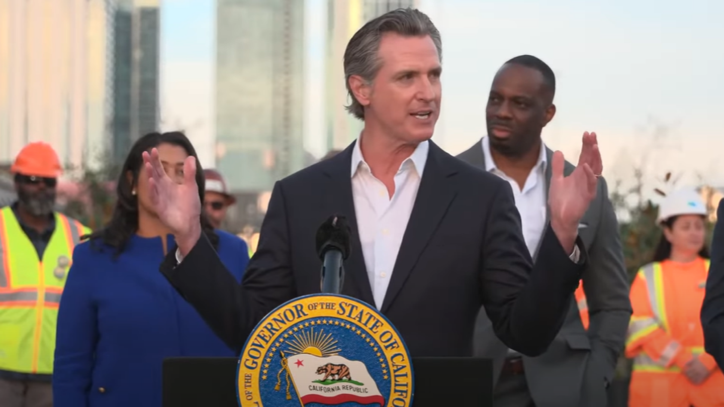 Newsom Admits to Cleaning Up San Francisco Ahead of APEC