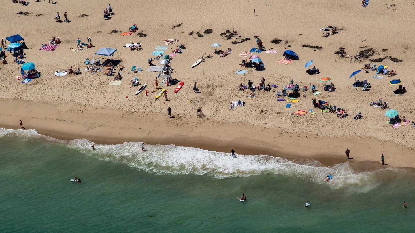 Heroic New Mom Dives In to Save Drowning Man at Cape Cod Beach