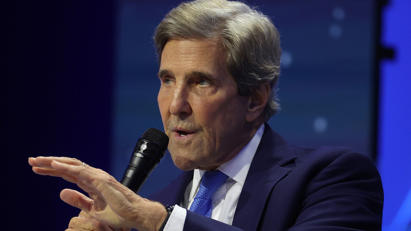 John Kerry Blames First Amendment for Misinformation, Calls for Censorship