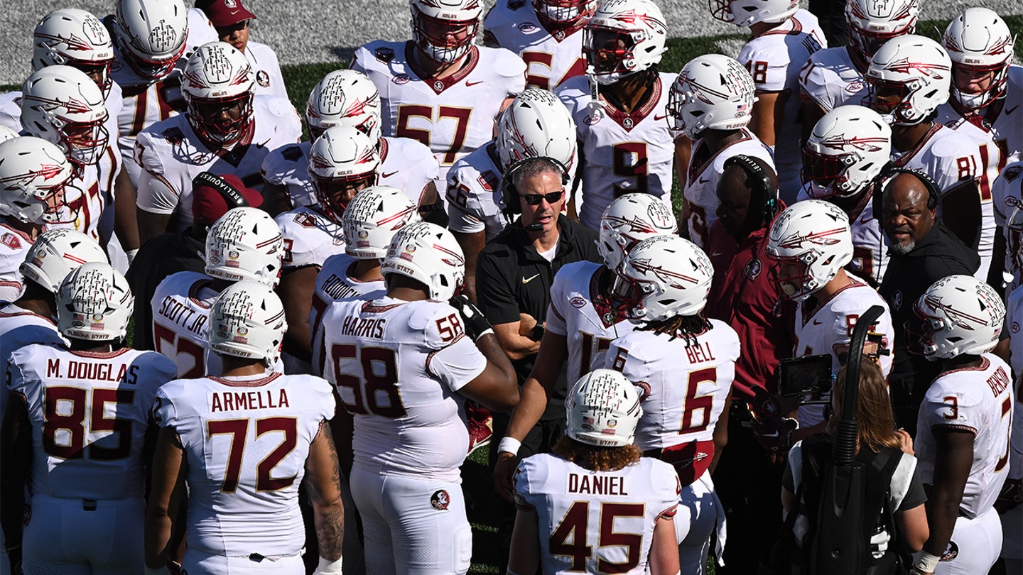 Florida State's Nightmare Season Worsens with 0-3 Start and Embarrassing Fire Alarm Incident