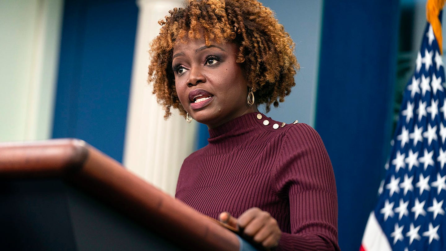 Karine Jean-Pierre faces reporters after Biden pardons son Hunter Karine Jean-Pierre faces reporters after Biden pardons son Hunter