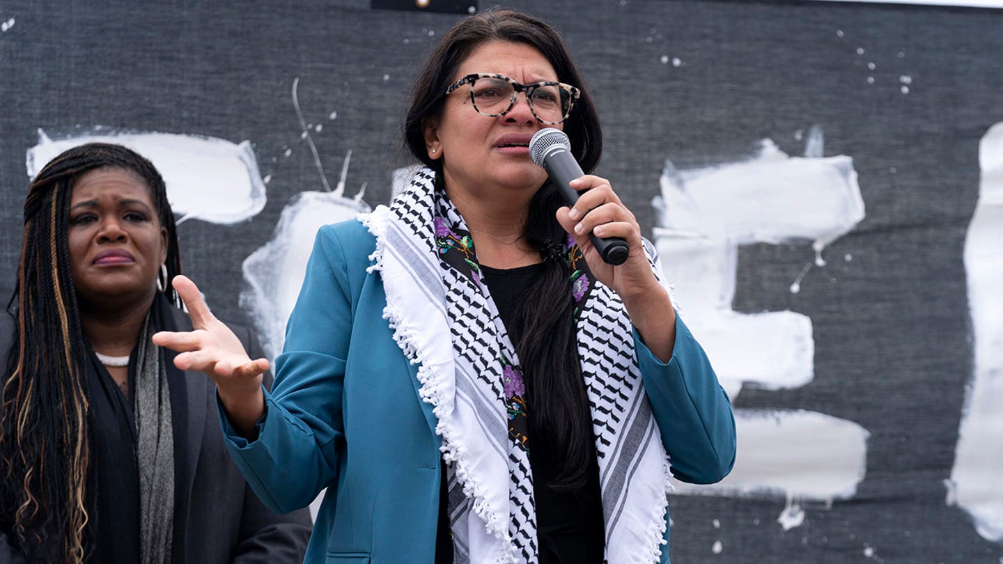 Tlaib Calls for Netanyahu's Arrest, Warns of U.S. Complicity in Israel's 'Genocide'