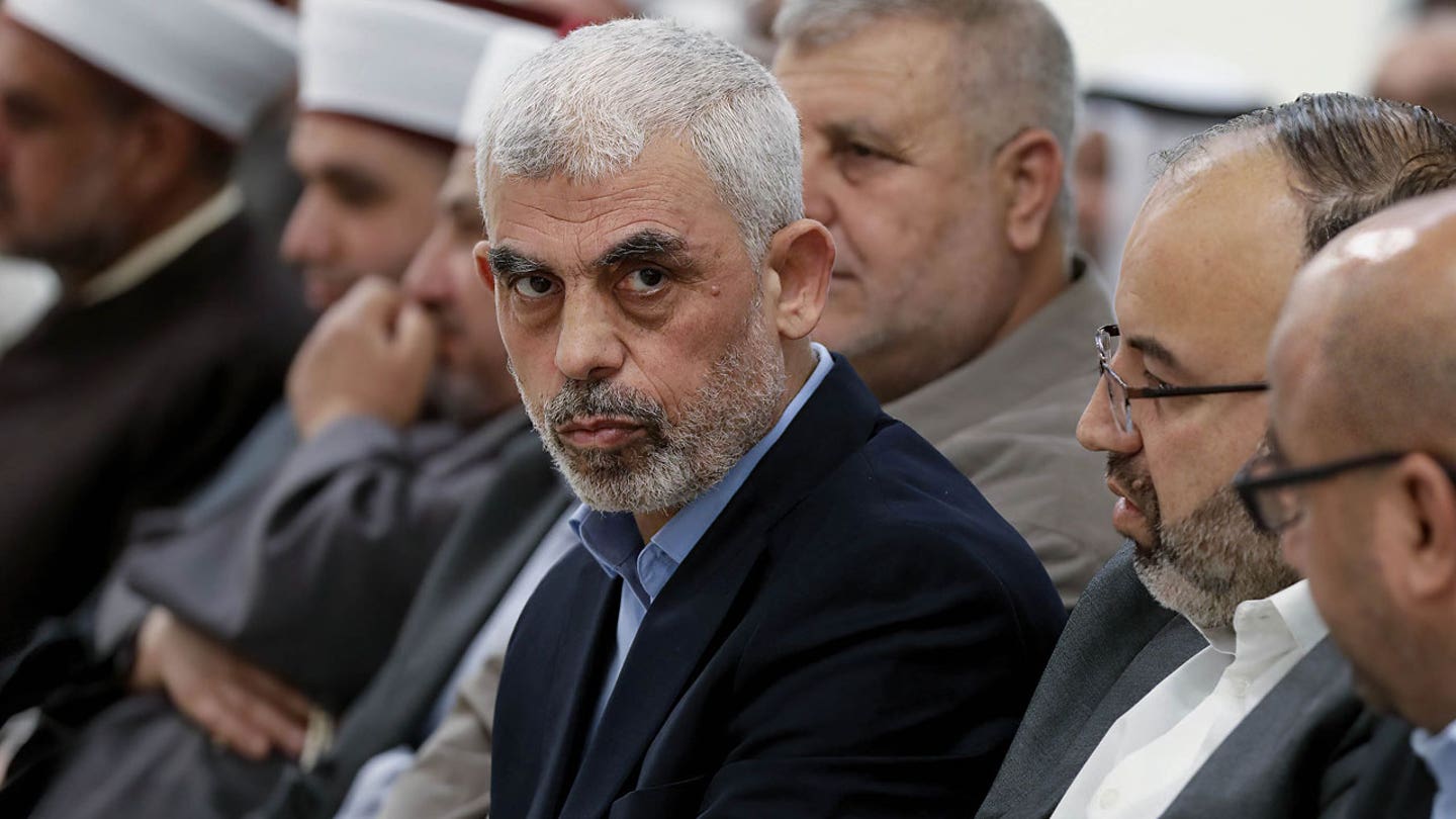 Hamas Leaders Charged with Terrorism in US