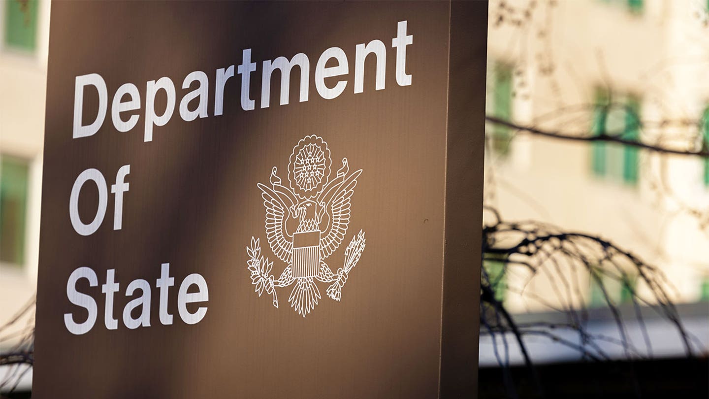 State Department building