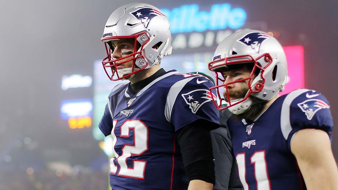 Tensions Ran High Before Tom Brady's Roast, Reveals Julian Edelman