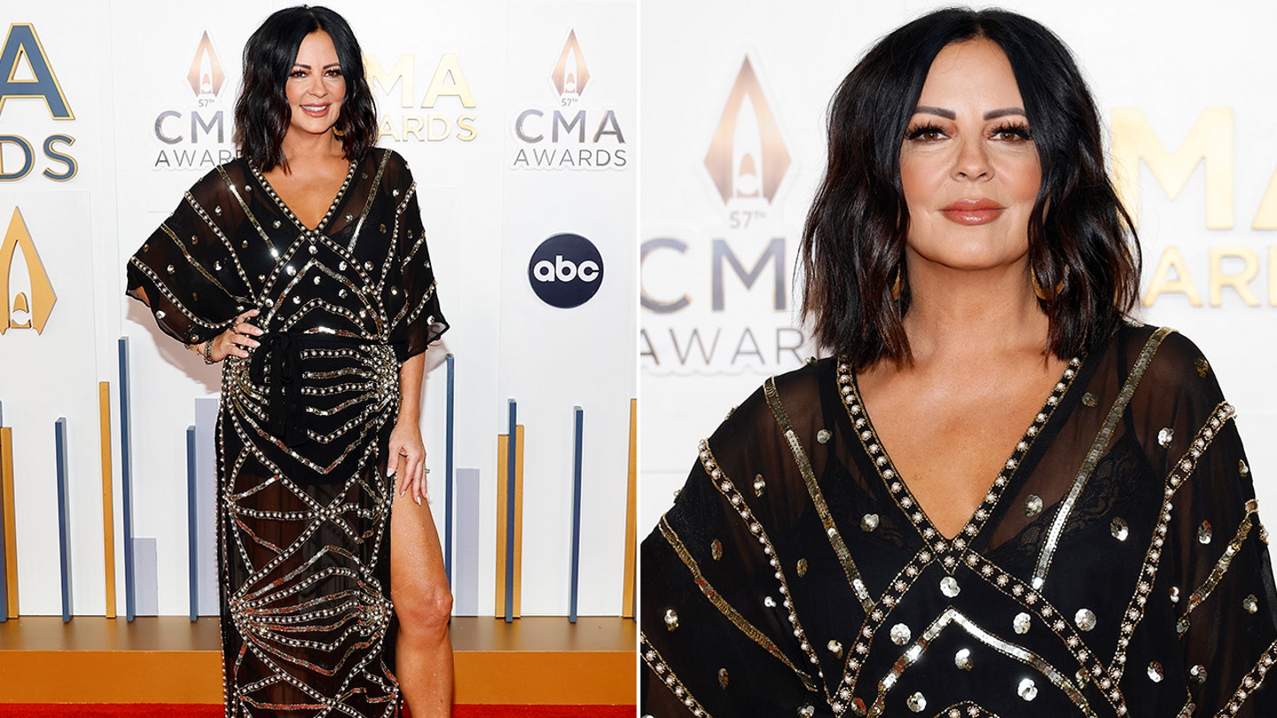 Country Star Sara Evans Opens Up About Struggles with Eating Disorder and Body Dysmorphia