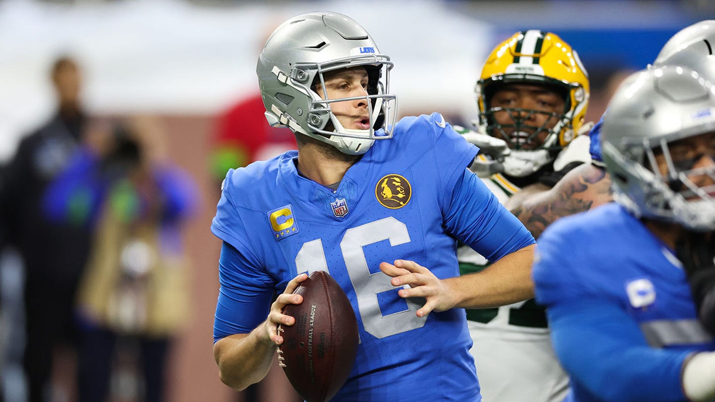 Lions' Jared Goff agrees to massive 4-year extension to remain franchise QB for years to come