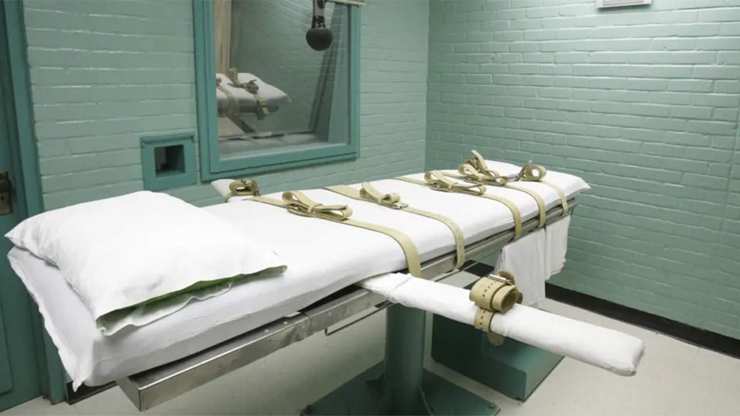 huntsville execution chamber copy