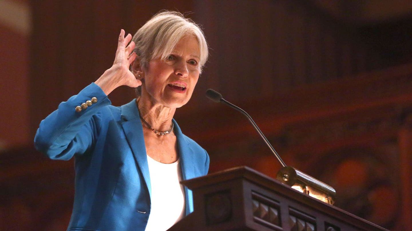 Green Party Candidate Jill Stein Defends Ballot Access, Slams Democrats for 