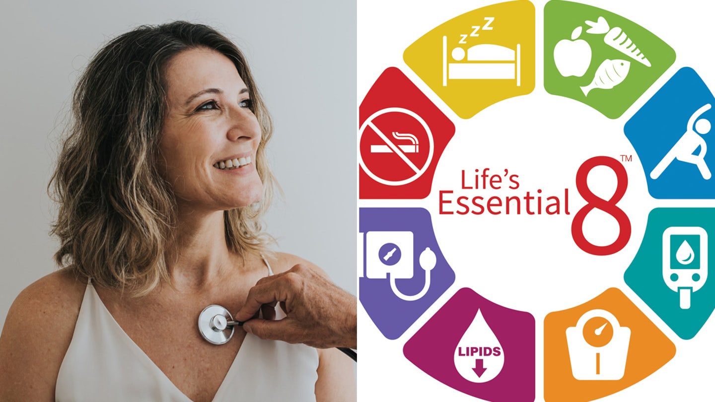 lifes essential 8 heart health