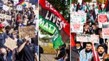 BLM, anti-Israel protests