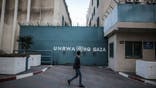 UNRWA Gaza HQ