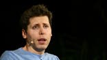 Sam Altman, CEO of OpenAI, speaks during The Wall Street Journal's WSJ Tech Live Conference in Laguna Beach, California on October 17, 2023. (Photo by Patrick T. Fallon / AFP) (Photo by PATRICK T. FALLON/AFP via Getty Images)