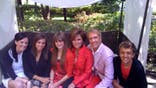 The Young family (from left to right) LeeBeth Young, Landra Young Hughes, Laurie Young Kelly, Lisa Young, Ed Young and EJ Young.