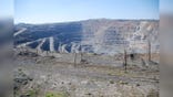 A Rare-Earth mine is seen in Baiyun'ebo or Bayan Obo, a mining town in Inner Mongolia in China.