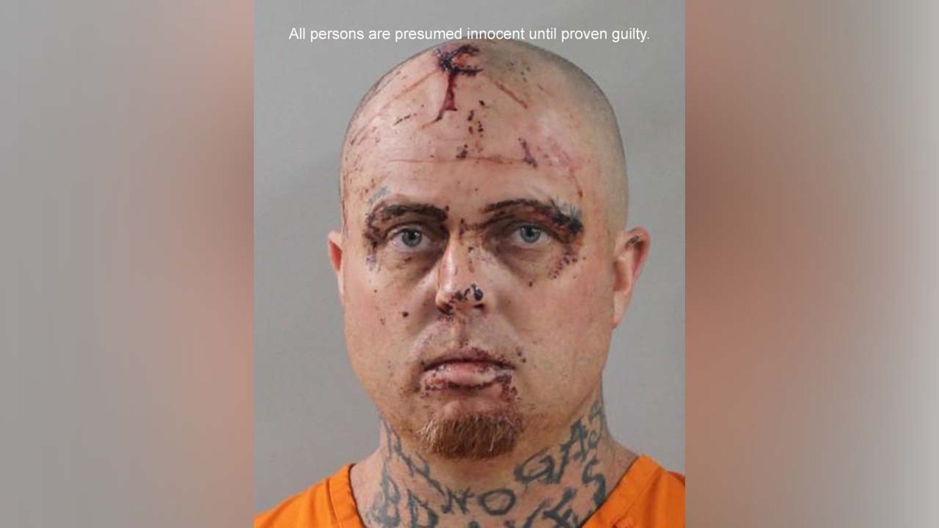 A mugshot of Timothy Hogue