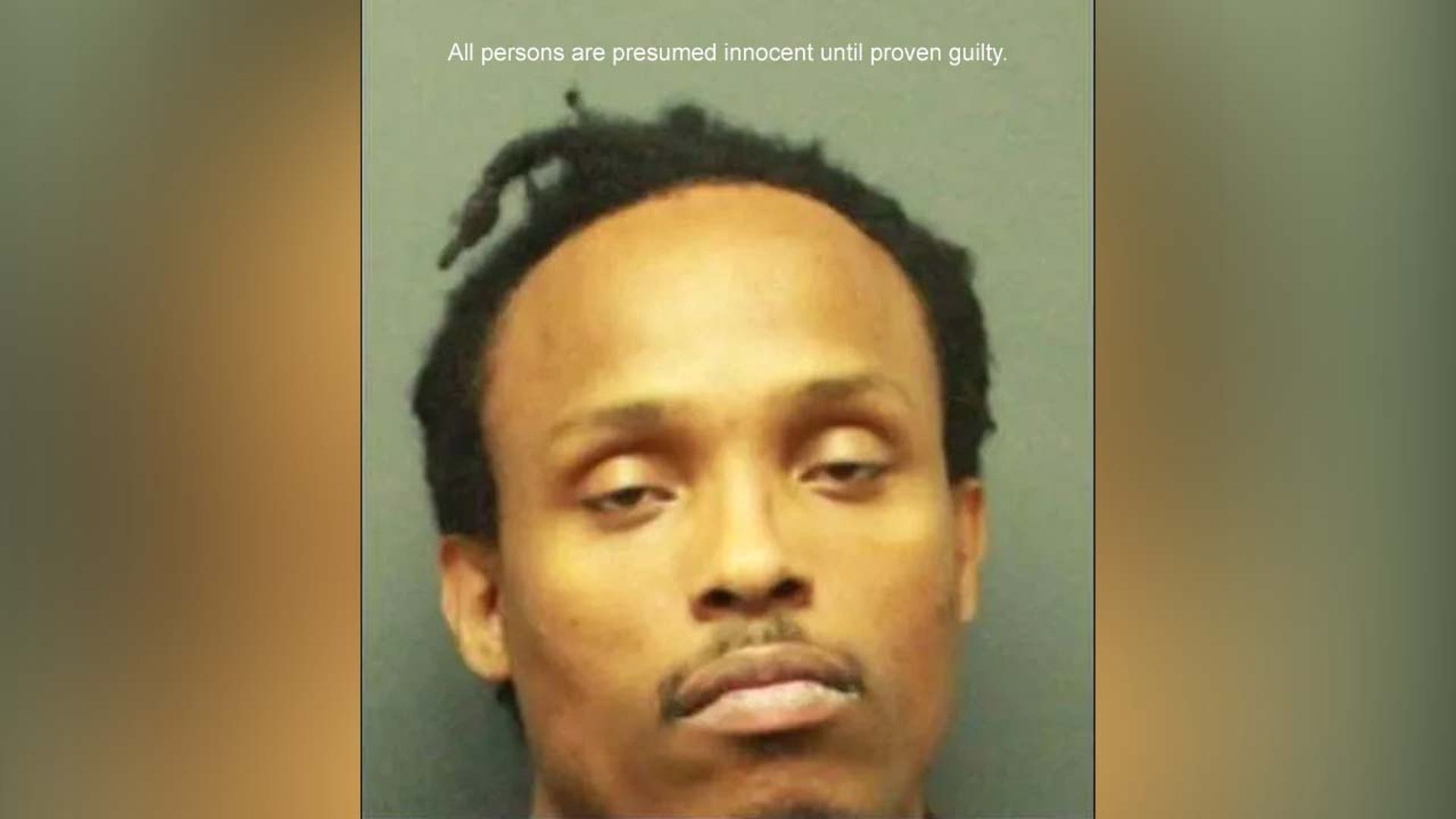 A mugshot of John Peden