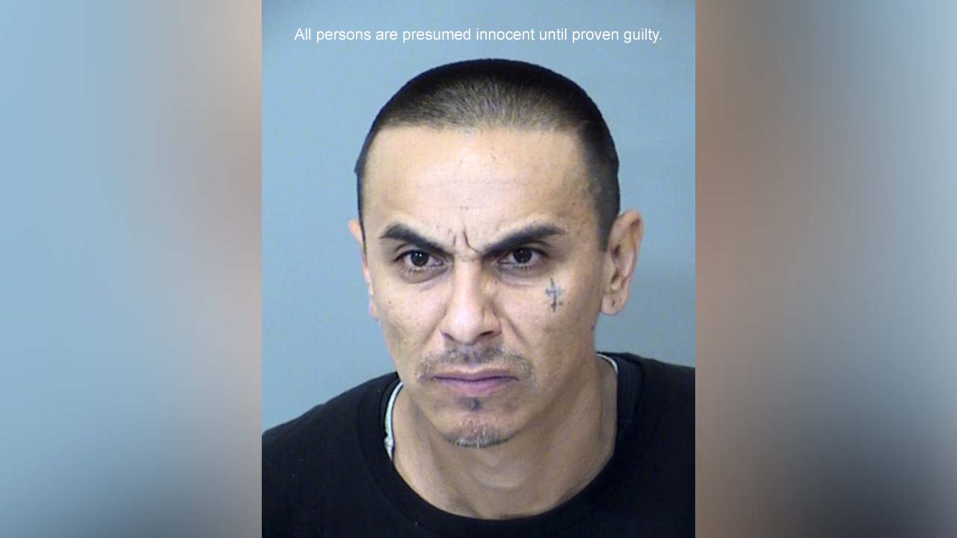 A mugshot of Marcos Thurman