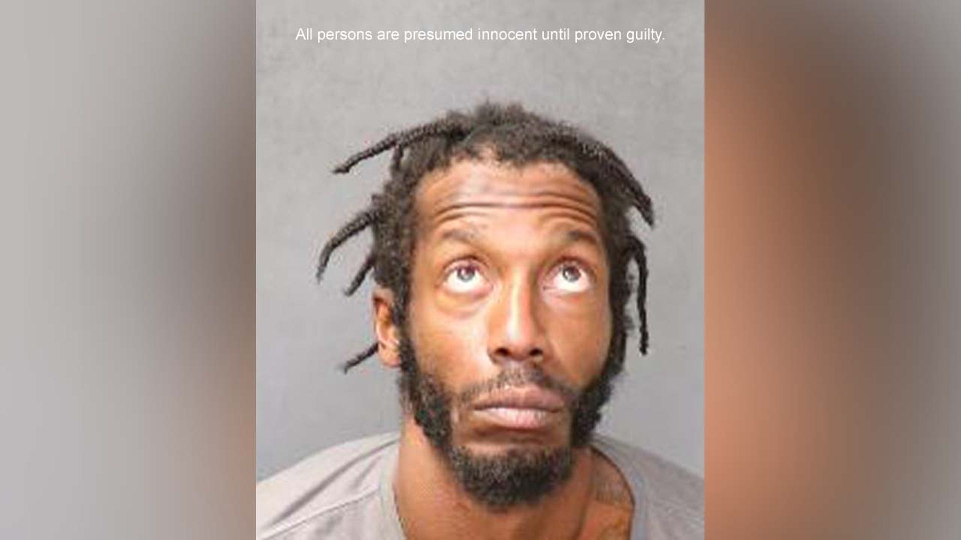 A mugshot of Freddie Litton