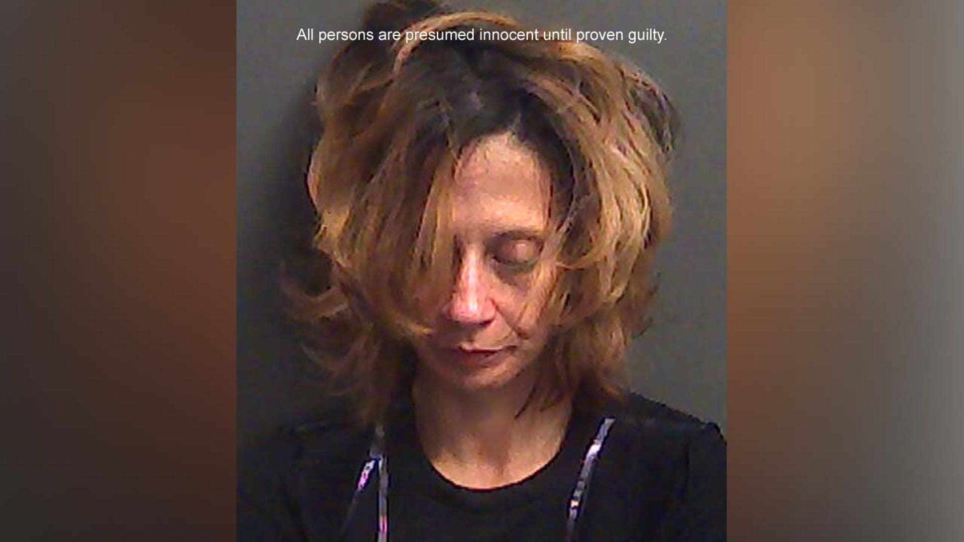 A mugshot of Nori Shepherd