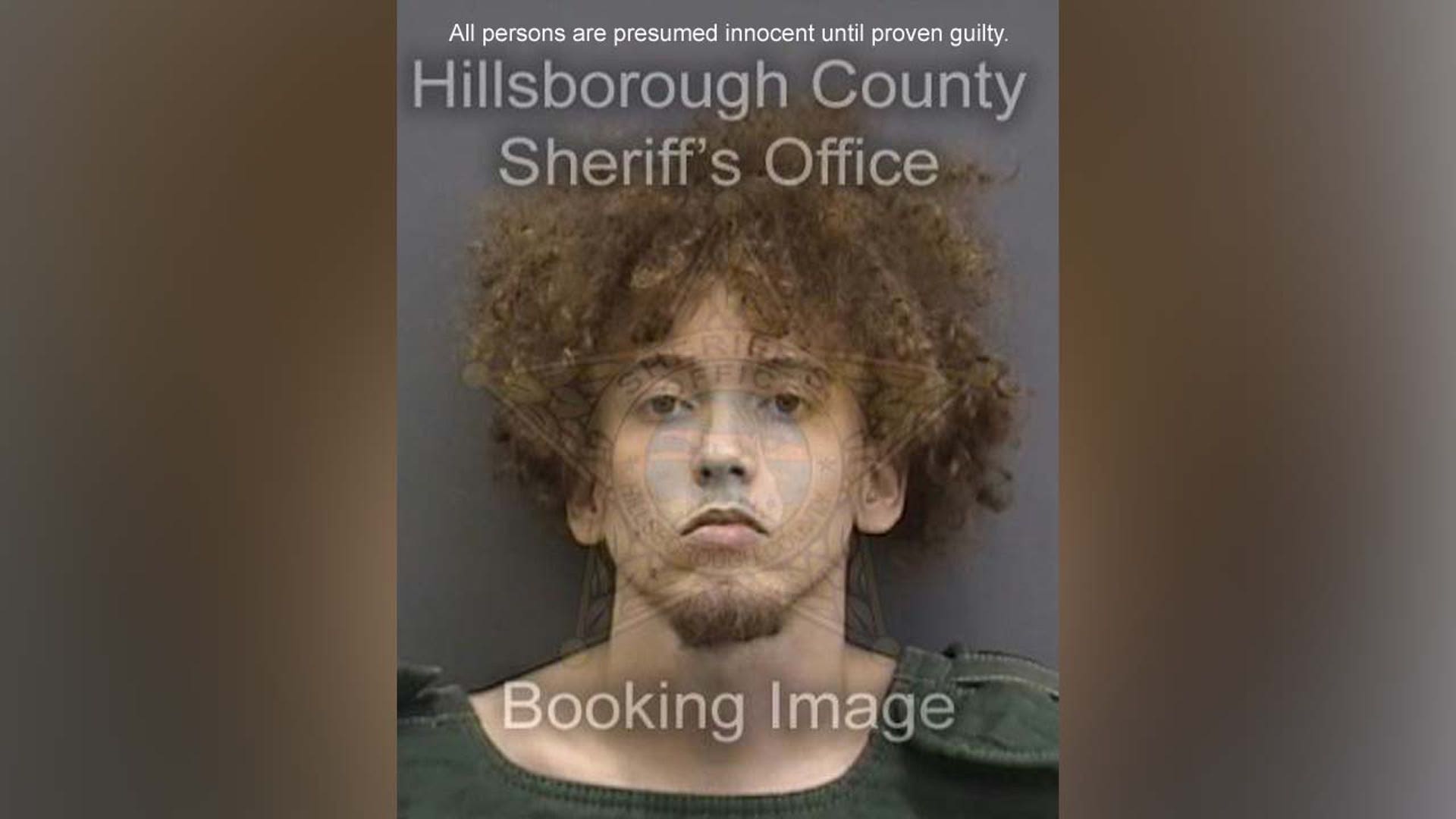 A mugshot of Stephen Phillips